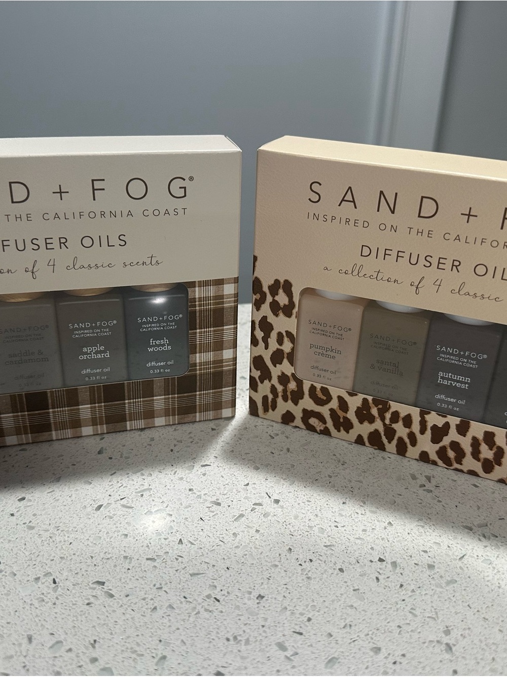 Sand + Fog Fall Bundle Diffuser Oil New